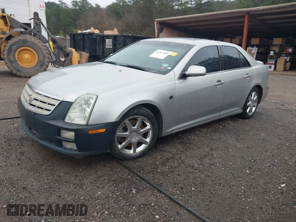2005 Cadillac STS with VIN 1G6DW677350165850, listed as a IAAI auction lot 41563558 with 175,344 mi miles and . Bid and sale history available at carsss.com. Image 2.