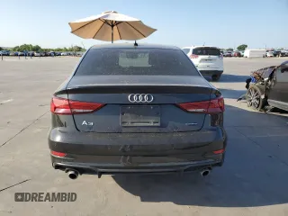 2020 Audi A3 Sedan S line Premium with VIN WAUBEGFF8LA098480, listed as a Copart auction lot 61800323 with 18,793 mi miles. Bid and sale history available at carsss.com. Image 6.
