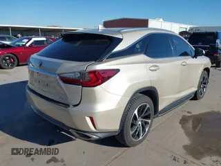 2017 Lexus RX 350 with VIN 2T2ZZMCA3HC056441, listed as a IAAI auction lot 41380010 with 46,968 mi miles and . Bid and sale history available at DreamBid. Image 4.