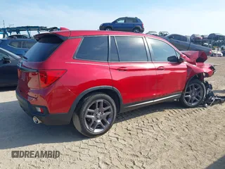 2022 Honda Passport EX-L with VIN 5FNYF7H58NB006115, listed as a IAAI auction lot 42366755 with Not provided miles and . Bid and sale history available at DreamBid. Image 4.