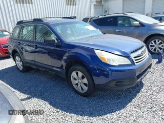 2011 Subaru Outback 2.5i with VIN 4S4BRBAC9B3417374, listed as a IAAI auction lot 42580410 with 158,688 mi miles and . Bid and sale history available at DreamBid. Image 1.