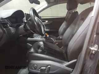2018 Audi A4 Premium Plus z VIN WAUENAF46JA052930, wystawiony jako Copart lot #49940065 z przebiegiem 78 205 mil mil oraz Szkoda całkowita • Salvage title. Historia ofert i sprzedaży dostępna na DreamBid. Obrazek 7.
