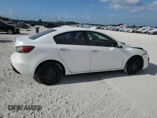 2011 Mazda 3 i Sport with VIN JM1BL1UF4B1381403, listed as a Copart auction lot 54313505 with 171,667 mi miles and Salvage Title. Bid and sale history available at DreamBid. Image 3.