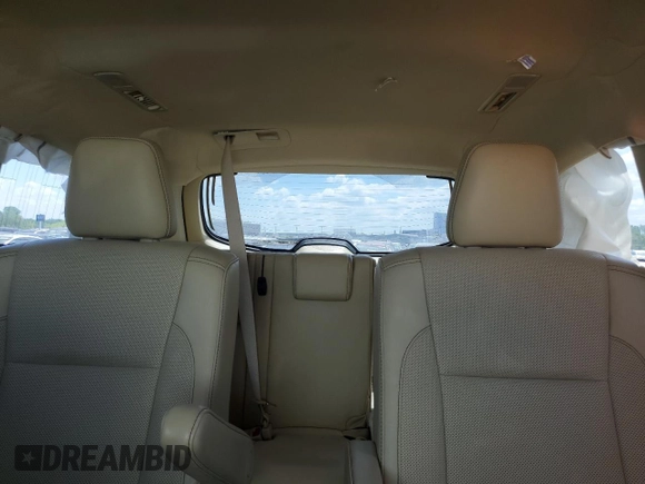 2016 Toyota Highlander Limited with VIN 5TDDKRFH2GS334499, listed as a Copart auction lot 56685955 with 100,605 mi miles and Salvage title. Bid and sale history available at DreamBid. Image 10.