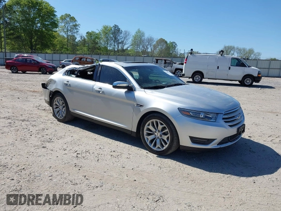 2016 Ford Taurus Limited with VIN 1FAHP2F86GG111666, listed as a IAAI auction lot 42062953 with 64,813 mi miles and . Bid and sale history available at carsss.com. Image 1.