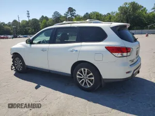 2014 Nissan Pathfinder Platinum z VIN 5N1AR2MN0EC727829, wystawiony jako Copart lot #55010735 z przebiegiem 173 398 mil mil oraz Szkoda całkowita • Salvage title. Historia ofert i sprzedaży dostępna na DreamBid. Obrazek 2.