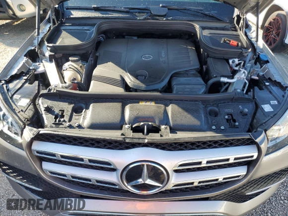 2020 Mercedes-Benz GLS with VIN 4JGFF5KE1LA212205, listed as a Copart auction lot 42902363 with 28,870 mi miles. Bid and sale history available at carsss.com. Image 12.