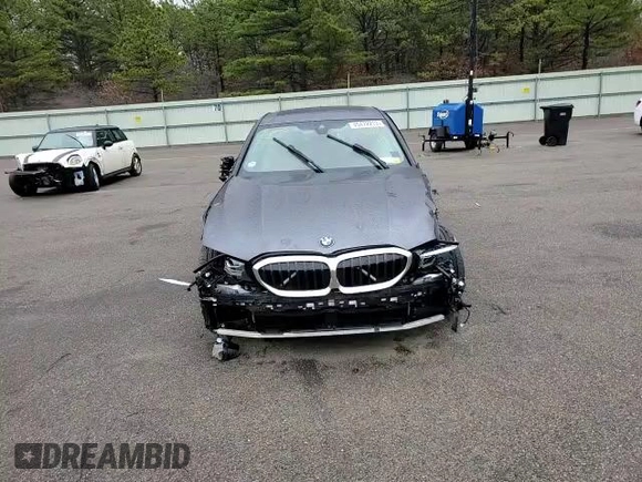 2020 BMW 3 Series 330i xDrive with VIN 3MW5R7J01L8B16253, listed as a Copart auction lot 45472213 with 31,731 mi miles and . Bid and sale history available at DreamBid. Image 11.