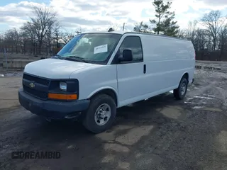 2016 Chevrolet Express Cargo Van with VIN 1GCWGBFF6G1154276, listed as a IAAI auction lot 41523966 with 70,558 mi miles. Bid and sale history available at carsss.com. Image 2.