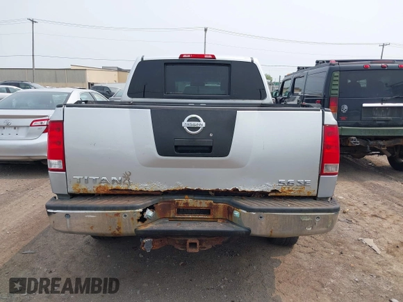2006 Nissan Titan SE с VIN 1N6AA07BX6N562442, выставлен на аукционе IAAI как лот 42411727 с пробегом 203 862 миль миль и . История ставок и продаж доступна на DreamBid. Изображение 16.