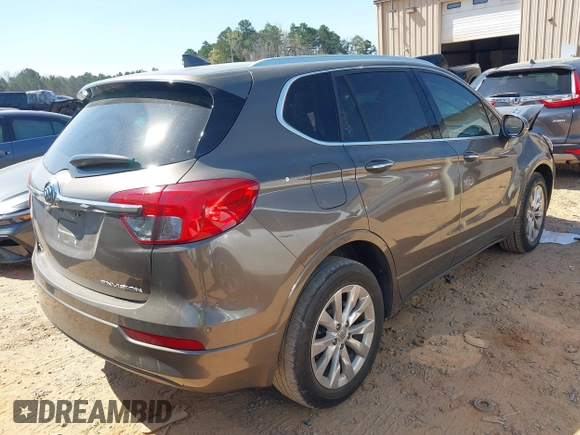 2018 Buick Envision Essence with VIN LRBFX1SA2JD026044, listed as a IAAI auction lot 41899421 with 116,912 mi miles and . Bid and sale history available at DreamBid. Image 4.