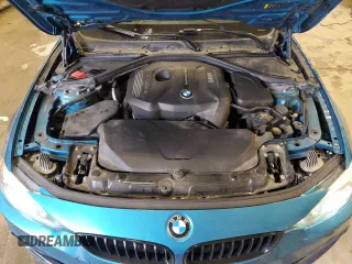 2018 BMW 4 Series 430i xDrive with VIN WBA4J3C55JBG91250, listed as a Copart auction lot 53973815 with 136,598 mi miles and Clean Title. Bid and sale history available at carsss.com. Image 11.