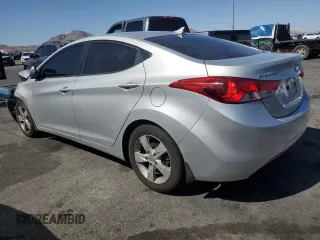 2012 Hyundai Elantra Limited with VIN KMHDH4AE0CU280314, listed as a Copart auction lot 61861285 with 169,868 mi miles and Clean title. Bid and sale history available at DreamBid. Image 2.
