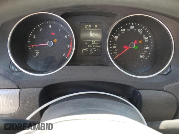 2015 Volkswagen Jetta SE z VIN 3VWD17AJ2FM263186, wystawiony jako Copart lot #57437705 z przebiegiem 106 760 mil mil oraz Szkoda całkowita • Salvage title. Historia ofert i sprzedaży dostępna na DreamBid. Obrazek 9.