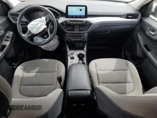 2021 Ford Escape SE with VIN 1FMCU0G66MUA00137, listed as a Copart auction lot 56132815 with 34,724 mi miles and Salvage title. Bid and sale history available at DreamBid. Image 8.