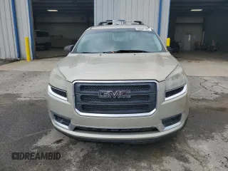 2015 GMC Acadia SLE z VIN 1GKKVPKD4FJ216525, wystawiony jako Copart lot #55595105 z przebiegiem 134 638 mil mil oraz Czysty tytuł • Clean title. Historia ofert i sprzedaży dostępna na DreamBid. Obrazek 5.
