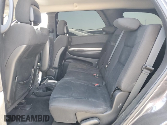 2017 Dodge Durango SXT with VIN 1C4RDJAG2HC918193, listed as a Copart auction lot 59713855 with 127,905 mi miles and Salvage title. Bid and sale history available at DreamBid. Image 11.