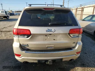 2014 Jeep Grand Cherokee Overland with VIN 1C4RJFCM5EC505754, listed as a Copart auction lot 46952785 with 77,936 mi miles and Clean Title. Bid and sale history available at carsss.com. Image 6.