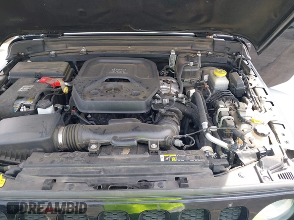 2018 Jeep Wrangler Sport S with VIN 1C4GJXAN8JW290064, listed as a IAAI auction lot 42012484 with 93,838 mi miles and . Bid and sale history available at DreamBid. Image 10.