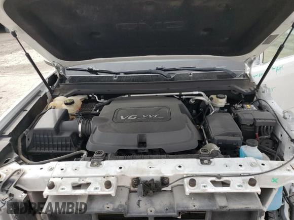 2016 GMC Canyon 2WD SLE with VIN 1GTG5CE30G1155625, listed as a Copart auction lot 44644585 with 80,121 mi miles and Salvage Title. Bid and sale history available at carsss.com. Image 11.