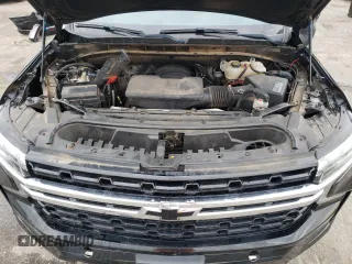 2021 Chevrolet Tahoe Commercial with VIN 1GNSCLED8MR450579, listed as a Copart auction lot 47252075 with 67,917 mi miles and Salvage title. Bid and sale history available at DreamBid. Image 12.