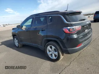 2022 Jeep Compass Altitude with VIN 3C4NJDBB8NT113195, listed as a Copart auction lot 48806985 with 23,038 mi miles and Salvage Title. Bid and sale history available at carsss.com. Image 2.