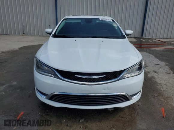 2016 Chrysler 200 Limited with VIN 1C3CCCAB3GN158128, listed as a Copart auction lot 49798685 with 117,227 mi miles and Salvage Title. Bid and sale history available at DreamBid. Image 5.