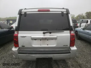 2007 Jeep Commander Overland with VIN 1J8HH68287C691543, listed as a Copart auction lot 50884205 with 225,244 mi miles and Salvage Title. Bid and sale history available at carsss.com. Image 6.