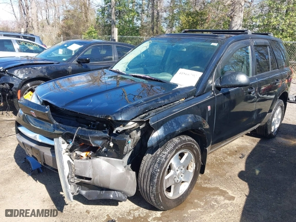2004 Saturn VUE V6 with VIN 5GZCZ63414S807284, listed as a IAAI auction lot 41866792 with 108,989 mi miles. Bid and sale history available at carsss.com. Image 2.
