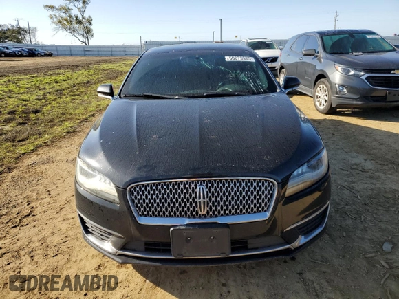 2017 Lincoln MKZ Hybrid Premiere with VIN 3LN6L5KU6HR619174, listed as a Copart auction lot 50873975 with 164,822 mi miles and Salvage Title. Bid and sale history available at carsss.com. Image 5.