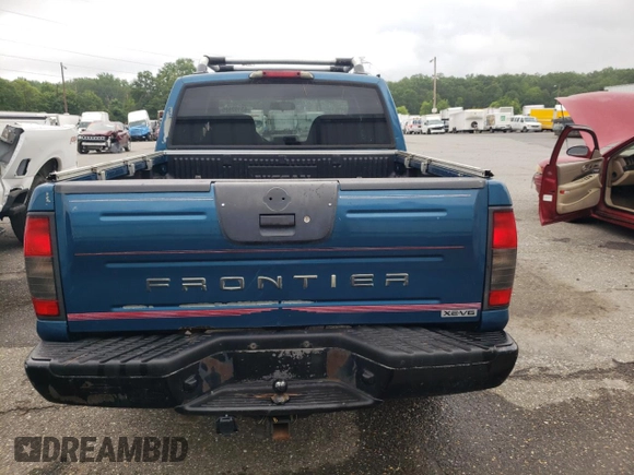 2002 Nissan Frontier XE with VIN 1N6ED27Y72C300957, listed as a Copart auction lot 63192525 with 179,444 mi miles and Clean title. Bid and sale history available at DreamBid. Image 6.