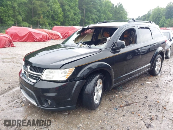 2012 Dodge Journey SXT z VIN 3C4PDDBG0CT183184, wystawiony jako IAAI lot #42372821 z przebiegiem Nie podano mil oraz . Historia ofert i sprzedaży dostępna na DreamBid. Obrazek 2.