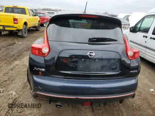 2013 Nissan Juke SV with VIN JN8AF5MV4DT230154, listed as a Copart auction lot 47546725 with 108,249 mi miles and Salvage Title. Bid and sale history available at carsss.com. Image 6.