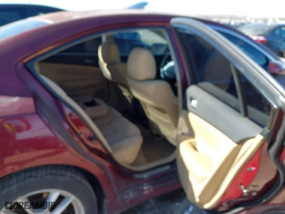 2009 Nissan Maxima 3.5 SV w/Sport Pkg with VIN 1N4AA51E89C853594, listed as a IAAI auction lot 41324993 with 1 mi miles. Bid and sale history available at carsss.com. Image 8.