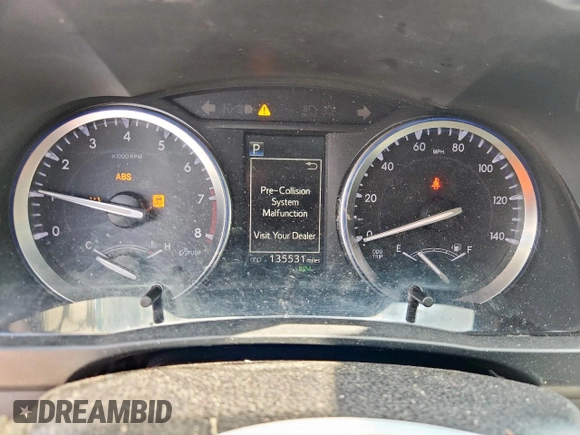 2017 Toyota Highlander XLE with VIN 5TDKZRFH4HS515186, listed as a Copart auction lot 60894055 with 135,531 mi miles and Salvage title. Bid and sale history available at DreamBid. Image 9.
