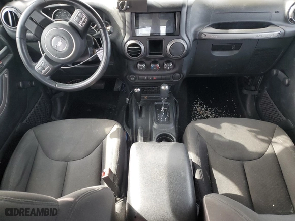 2018 Jeep Wrangler JK Unlimited Sport with VIN 1C4BJWDG7JL823069, listed as a Copart auction lot 41993395 with 79,434 mi miles and Salvage Title. Bid and sale history available at carsss.com. Image 8.