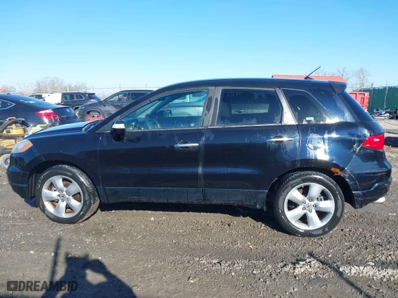 2008 Acura RDX Tech Pkg with VIN 5J8TB18538A018481, listed as a IAAI auction lot 41771392 with 187,704 mi miles. Bid and sale history available at carsss.com. Image 14.