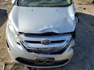 2013 Ford Fiesta S with VIN 3FADP4TJXDM194389, listed as a Copart auction lot 87614445 with Not provided miles and Salvage title. Bid and sale history available at DreamBid. Image 12.