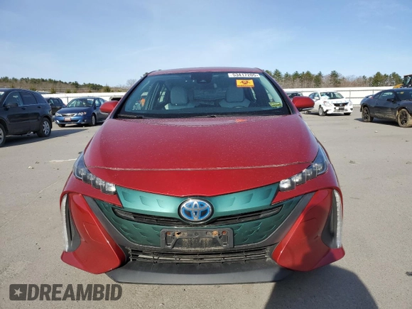 2017 Toyota Prius Plus z VIN JTDKARFP8H3004323, wystawiony jako Copart lot #53417205 z przebiegiem 81 696 mil mil oraz Szkoda całkowita • Salvage title. Historia ofert i sprzedaży dostępna na DreamBid. Obrazek 5.