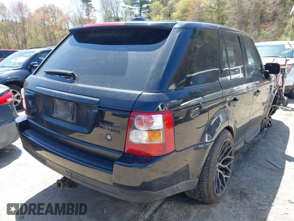 2008 Land Rover Range Rover Sport HSE with VIN SALSF25488A131688, listed as a IAAI auction lot 42118477 with 163,049 mi miles and . Bid and sale history available at DreamBid. Image 4.