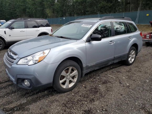 2014 Subaru Outback 2.5i with VIN 4S4BRBAC2E3232233, listed as a Copart auction lot 52830545 with 203,359 mi miles and Clean Title. Bid and sale history available at carsss.com. Image 1.