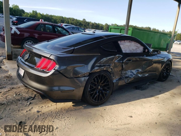 2015 Ford Mustang GT z VIN 1FA6P8CF7F5405147, wystawiony jako Copart lot #82242334 z przebiegiem 80 592 mil mil oraz Szkody całkowita. Historia ofert i sprzedaży dostępna na DreamBid. Obrazek 3.
