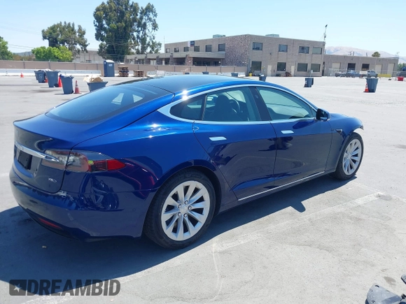 2018 Tesla Model S 75D with VIN 5YJSA1E22JF262269, listed as a IAAI auction lot 42629704 with 131,138 mi miles and . Bid and sale history available at DreamBid. Image 4.