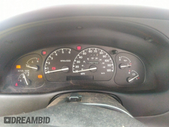2001 Ford Ranger XL with VIN 1FTYR10C11TA11520, listed as a IAAI auction lot 41226422 with 170,792 mi miles. Bid and sale history available at carsss.com. Image 7.