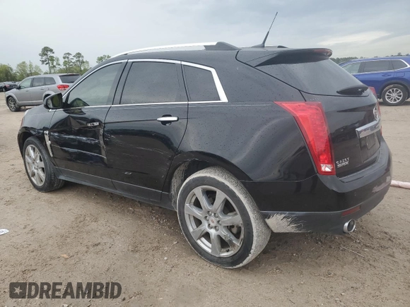 2012 Cadillac SRX Performance Collection with VIN 3GYFNBE30CS656314, listed as a Copart auction lot 50757885 with 73,850 mi miles and Salvage Title. Bid and sale history available at carsss.com. Image 2.