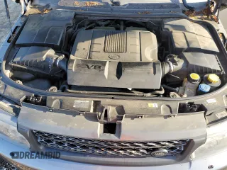 2011 Land Rover Range Rover Sport HSE Lux with VIN SALSK2D4XBA292953, listed as a Copart auction lot 54599915 with 3,164 mi miles and Salvage Title. Bid and sale history available at DreamBid. Image 12.