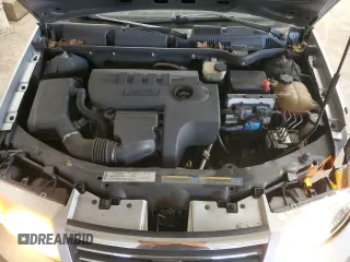 2006 Saturn ION z VIN 1G8AL55F56Z127010, wystawiony jako Copart lot #87758635 z przebiegiem 132 967 mil mil oraz Szkoda całkowita • Salvage title. Historia ofert i sprzedaży dostępna na DreamBid. Obrazek 11.