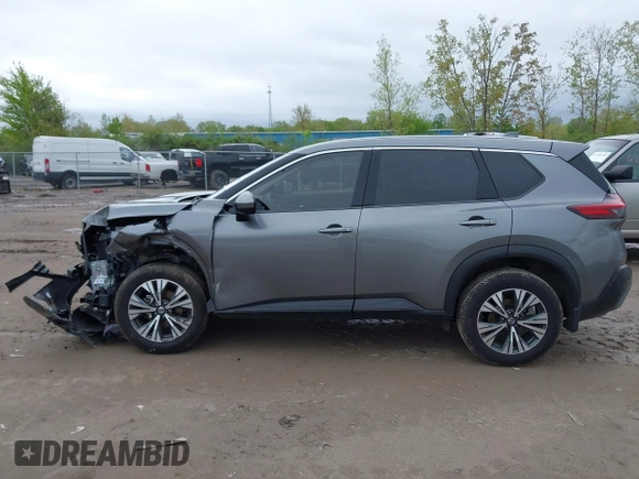 2021 Nissan Rogue SV z VIN JN8AT3BBXMW205344, wystawiony jako IAAI lot #42205011 z przebiegiem 30 895 mil mil oraz . Historia ofert i sprzedaży dostępna na DreamBid. Obrazek 15.