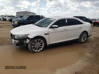 2013 Ford Taurus Limited z VIN 1FAHP2F88DG159651, wystawiony jako Copart lot #55624985 z przebiegiem 113 878 mil mil oraz Szkoda całkowita • Salvage title. Historia ofert i sprzedaży dostępna na DreamBid. Obrazek 1.
