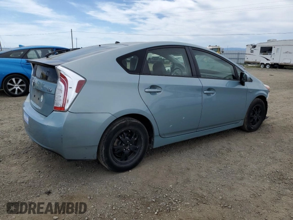 2015 Toyota Prius Four with VIN JTDKN3DU3F1950798, listed as a Copart auction lot 52785805 with 86,628 mi miles and Salvage Title. Bid and sale history available at carsss.com. Image 3.